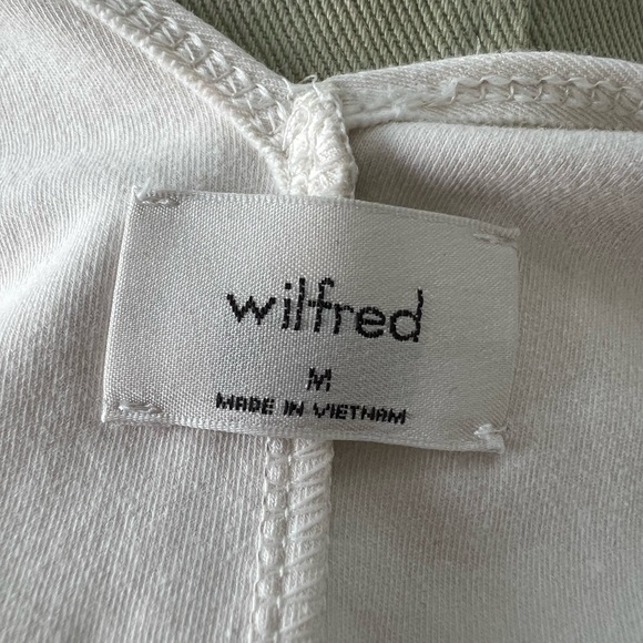 Wilfred Sheer Long Sleeve Bodysuit - Picture 9 of 9